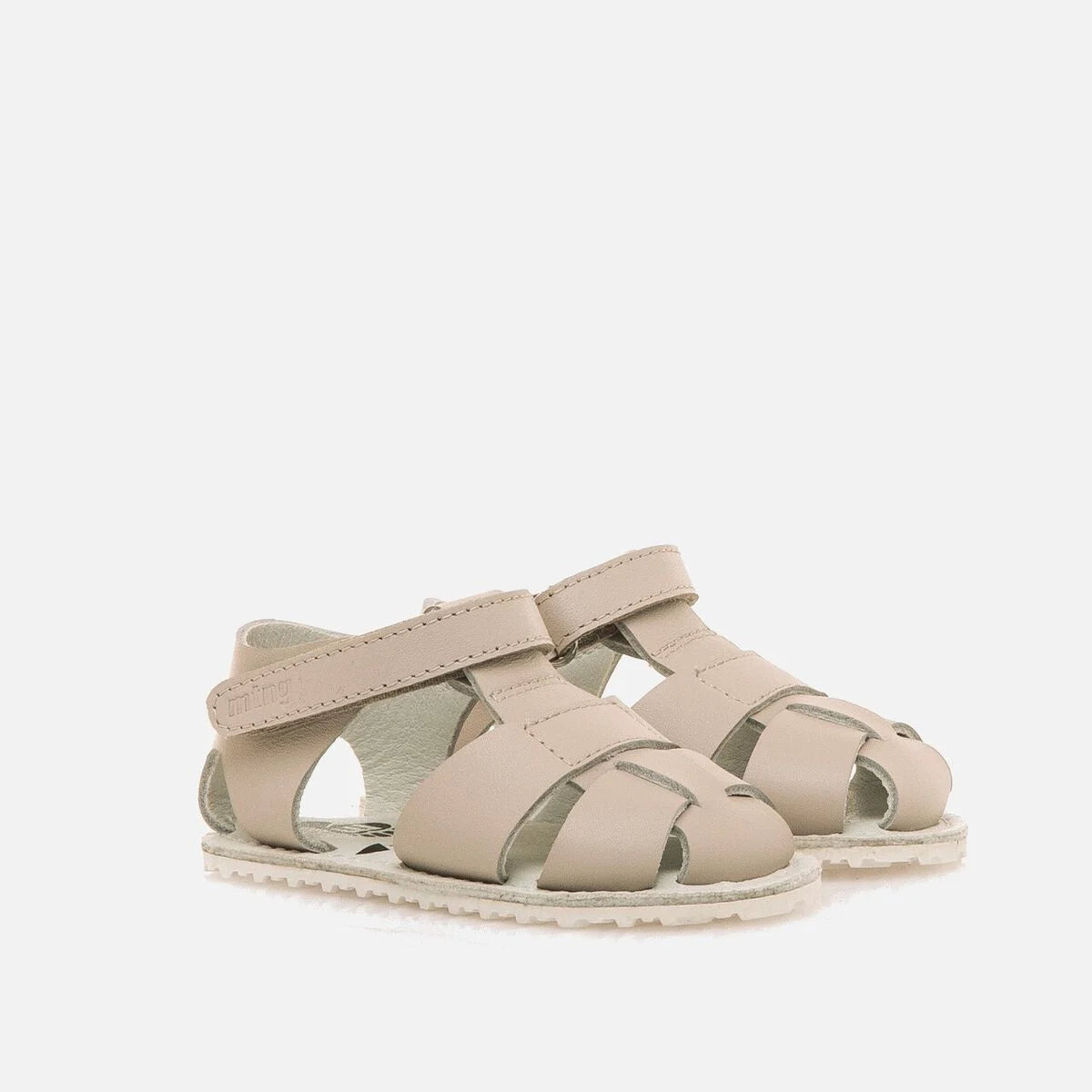 Sandálias Free Baby Nude - Mustang