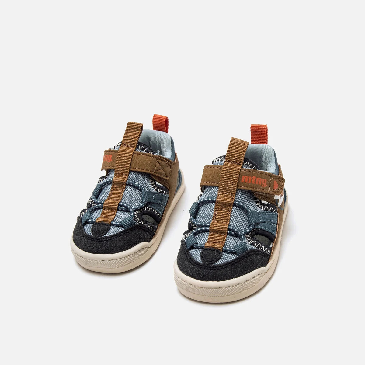 Sandálias Free Baby Desportivas Navy - Mustang