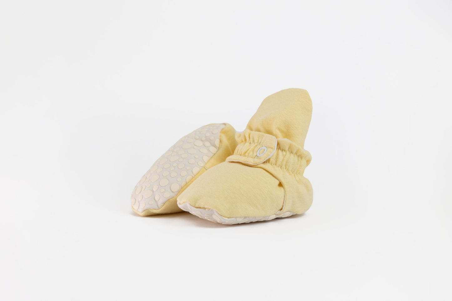 Baby Booties Lemon Curd (Verão) - Zás Trás for Babies