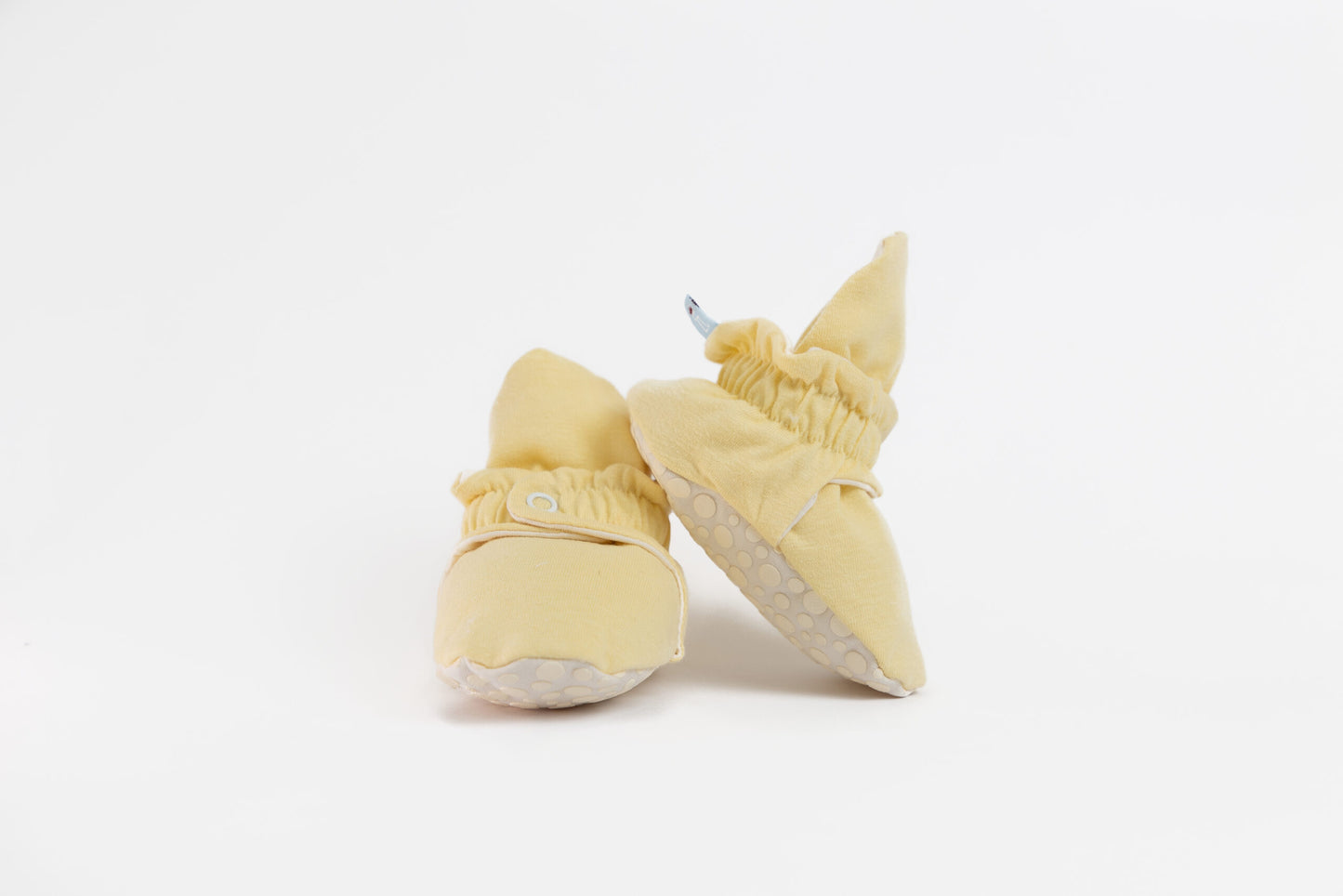 Baby Booties Lemon Curd (Verão) - Zás Trás for Babies