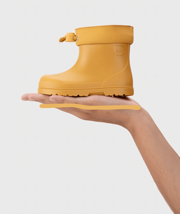 Galochas Mendi Amarelo - Igor