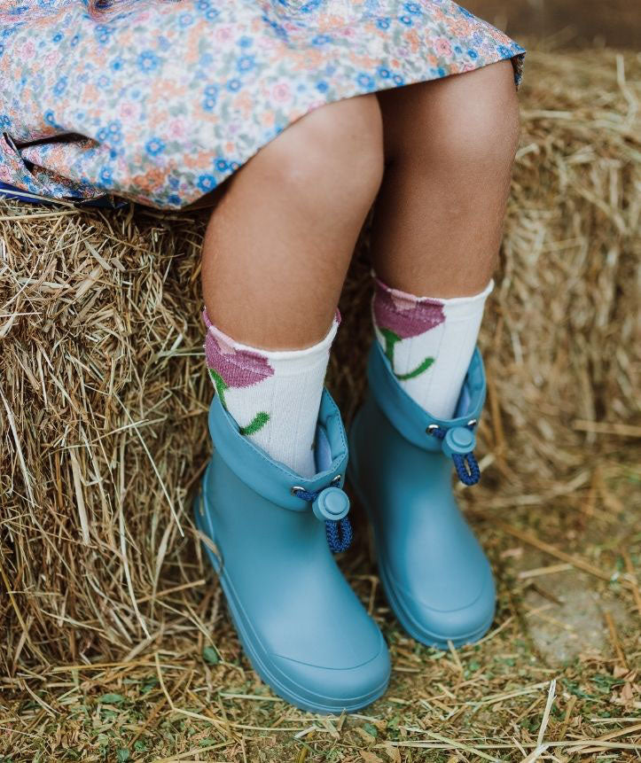 Galochas Mendi Turquesa  - Igor