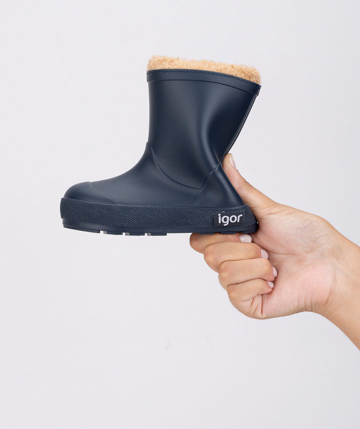 Galochas Yogi Borreguito Marino  - Igor