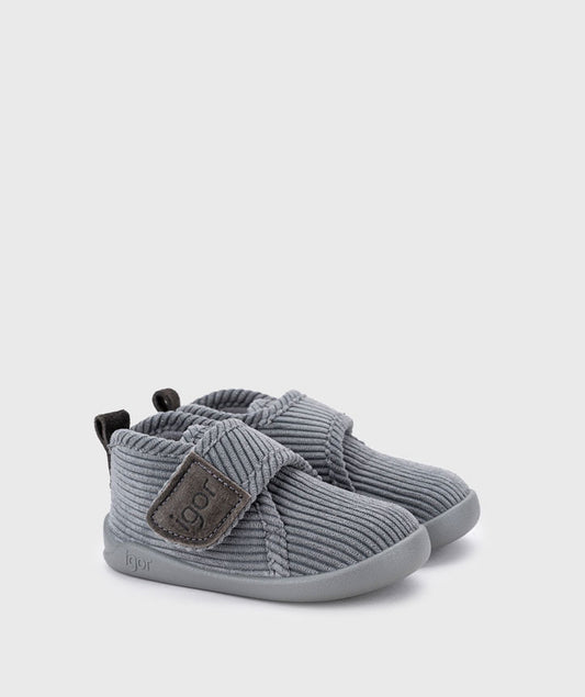 Pantufas Homie Pana Gris - Igor