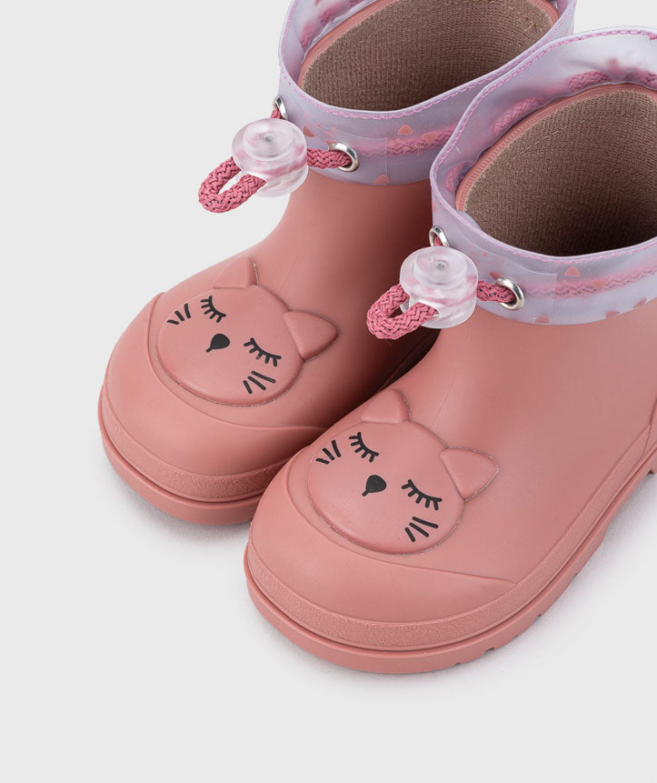 Galochas Mendi Gato Rosa - Igor