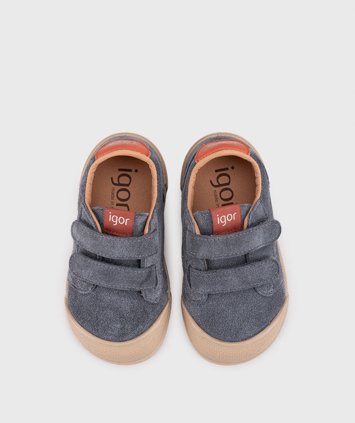 Ténis Tennis Suede Gris - Igor