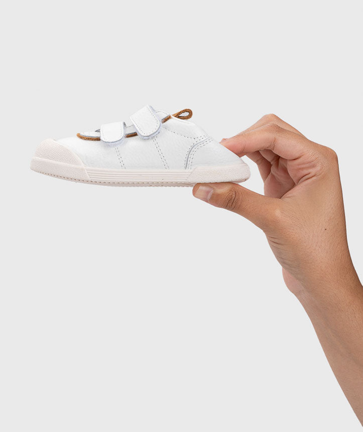 Ténis Berlin White Mostaza- Igor