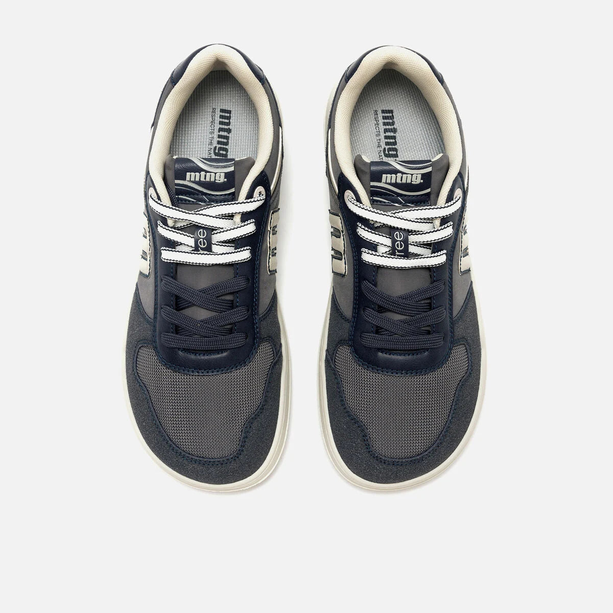 Ténis Free Miami Dark Grey (Man) - Mustang