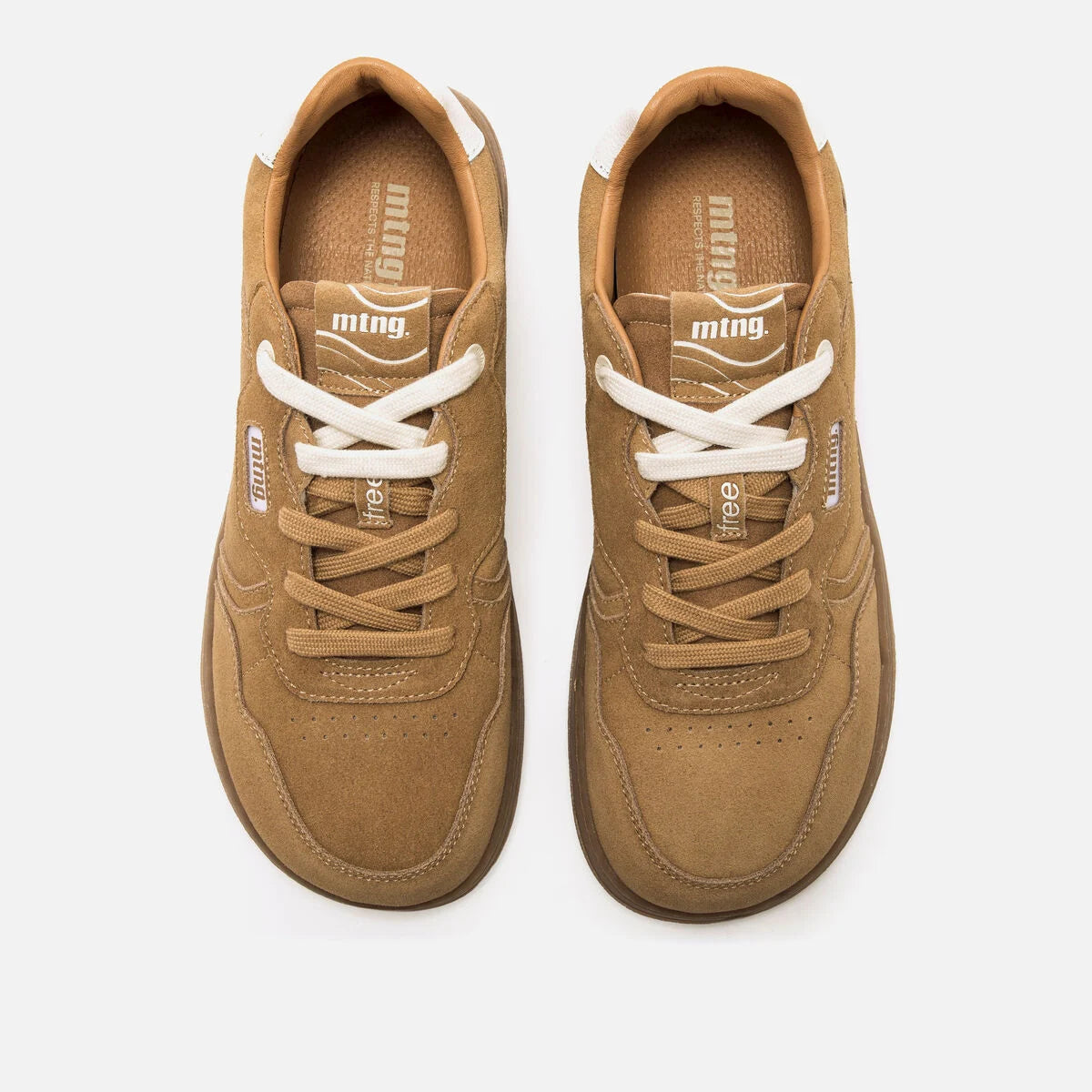 Ténis Free Miami Suede Sand (Man) - Mustang