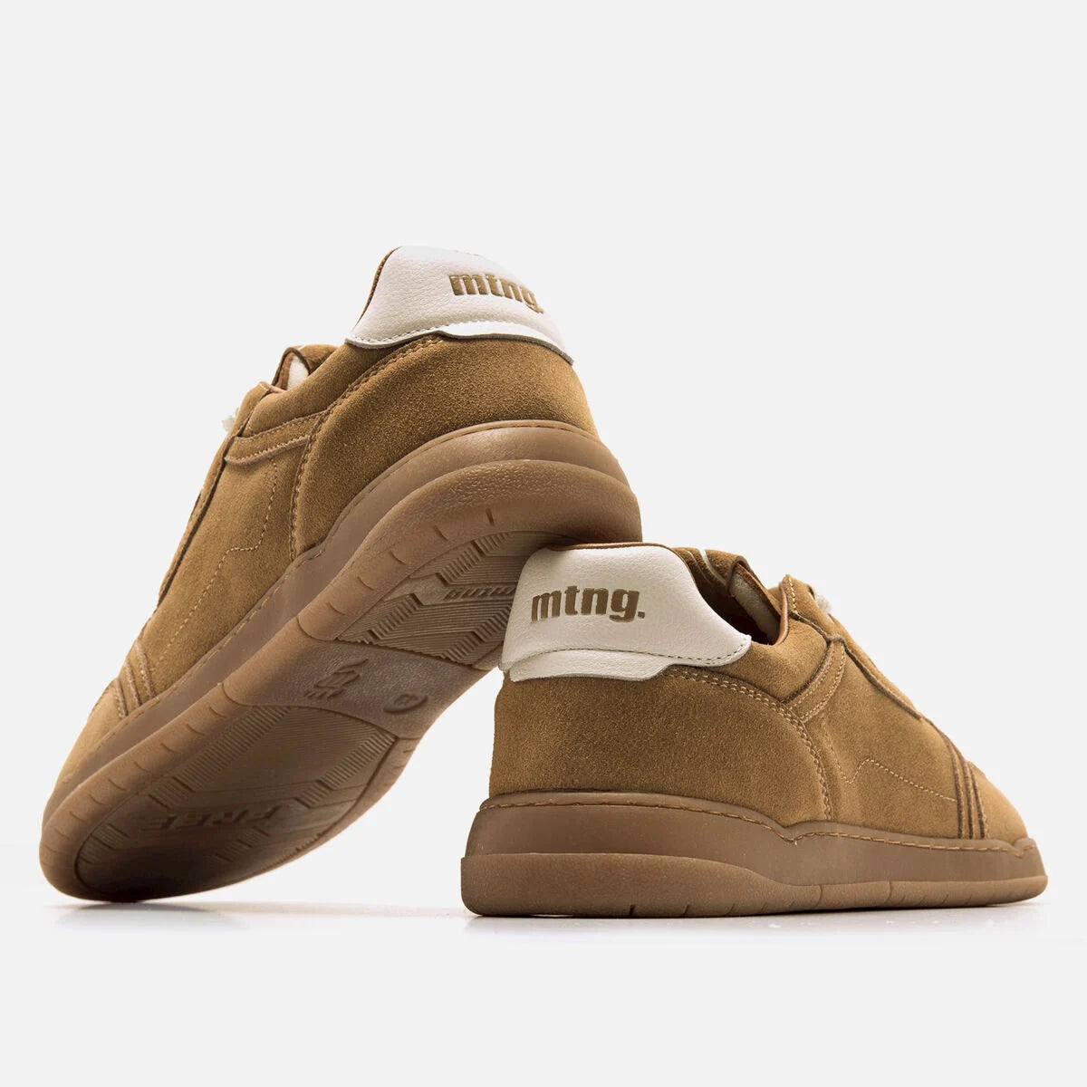 Ténis Free Miami Suede Sand (Man) - Mustang
