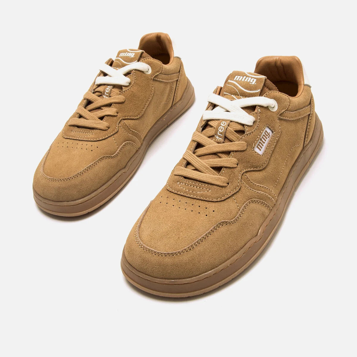 Ténis Free Miami Suede Sand (Man) - Mustang