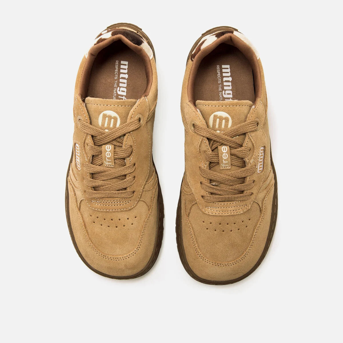 Ténis Free Alask Suede Vaca Muka Mocha (Woman) - Mustang