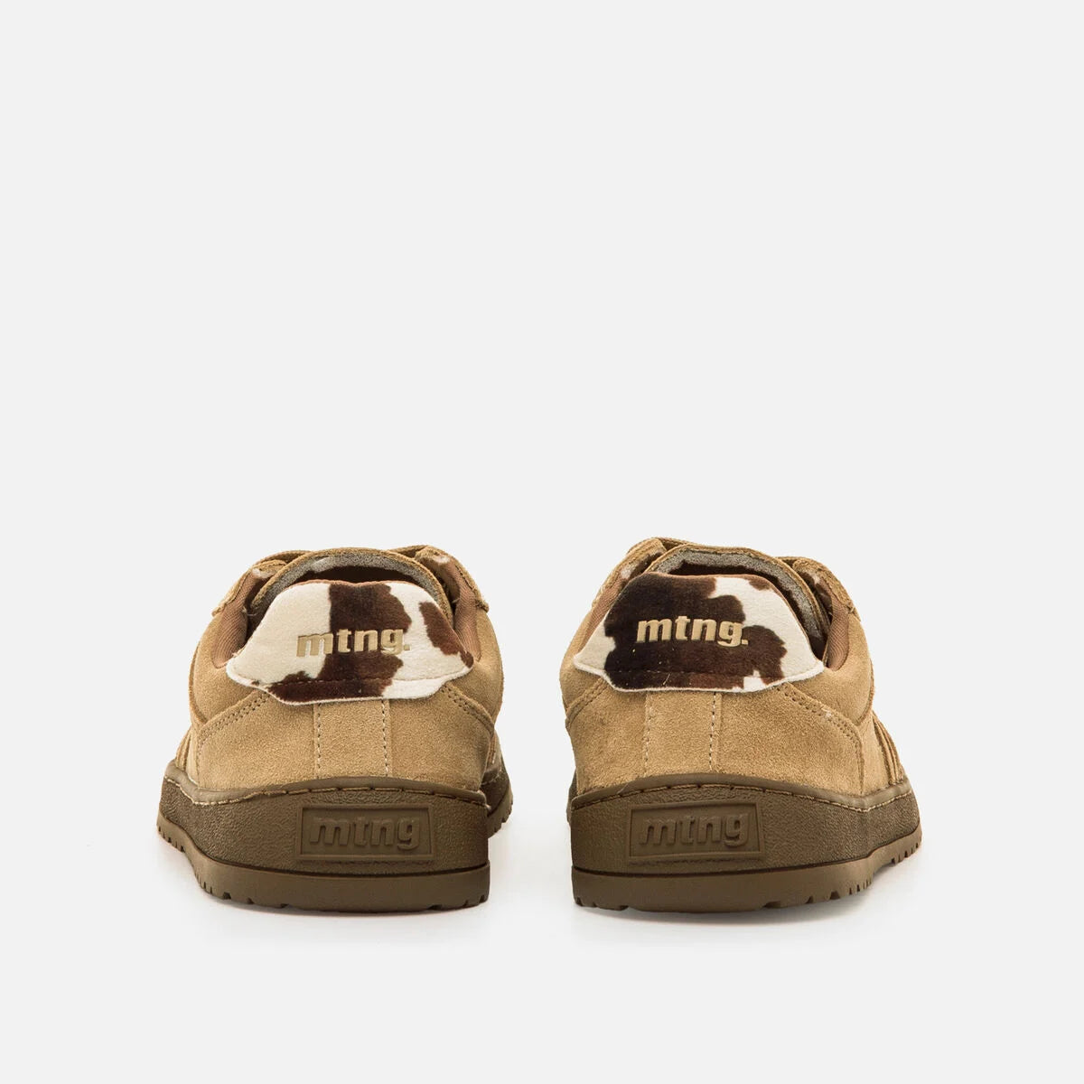 Ténis Free Alask Suede Vaca Muka Mocha (Woman) - Mustang