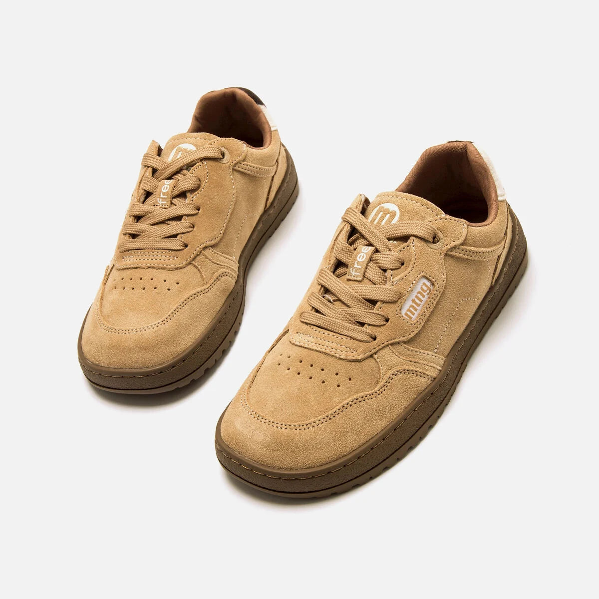 Ténis Free Alask Suede Vaca Muka Mocha (Woman) - Mustang