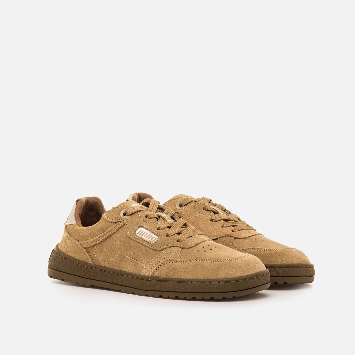 Ténis Free Alask Suede Vaca Muka Mocha (Woman) - Mustang