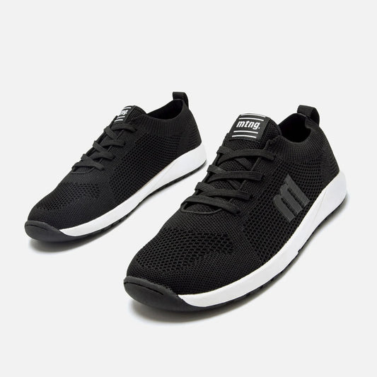 Ténis Free Apolo Knit Black (Woman) - Mustang