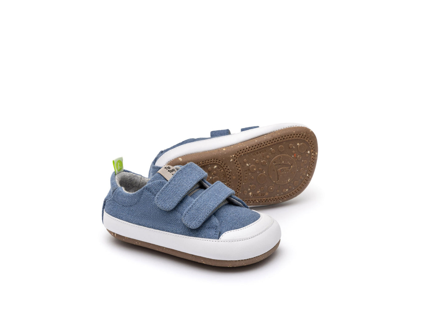 Ténis Bossy Azul Canvas - Tip Toey Joey