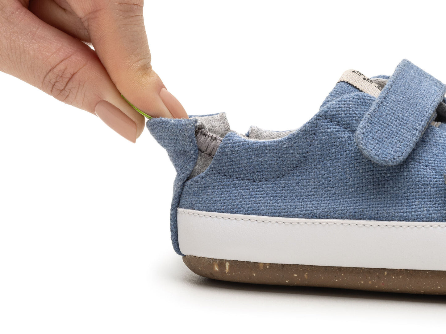 Ténis Bossy Azul Canvas - Tip Toey Joey