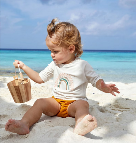 Camisola de Praia com Arco-Irís - Lässig