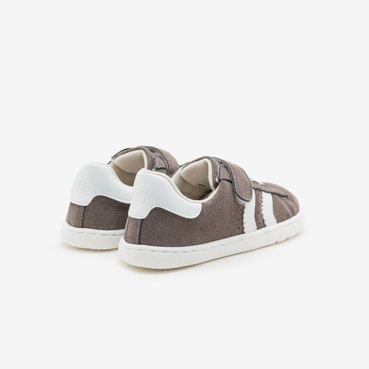 Ténis Roler Suede Gris/White - Coqueflex