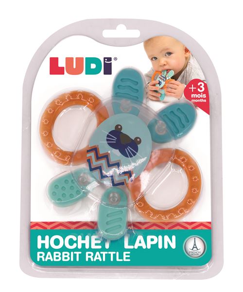Chocalho de Coelhinho - LUDI