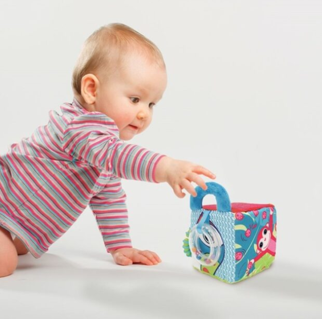Cubo de Atividades Sensoriais - LUDI