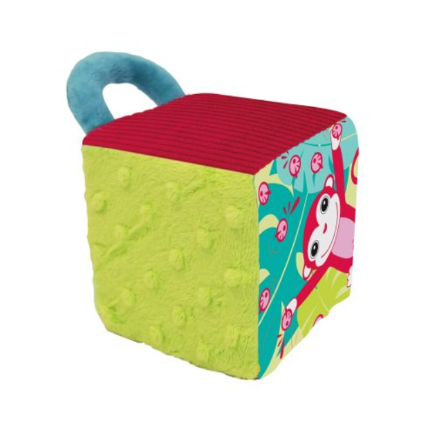 Cubo de Atividades Sensoriais - LUDI