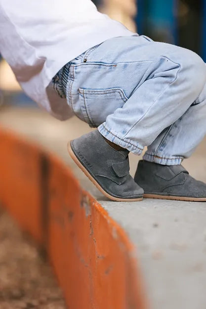 Botas Totola Cinza - Rooties Barefoot