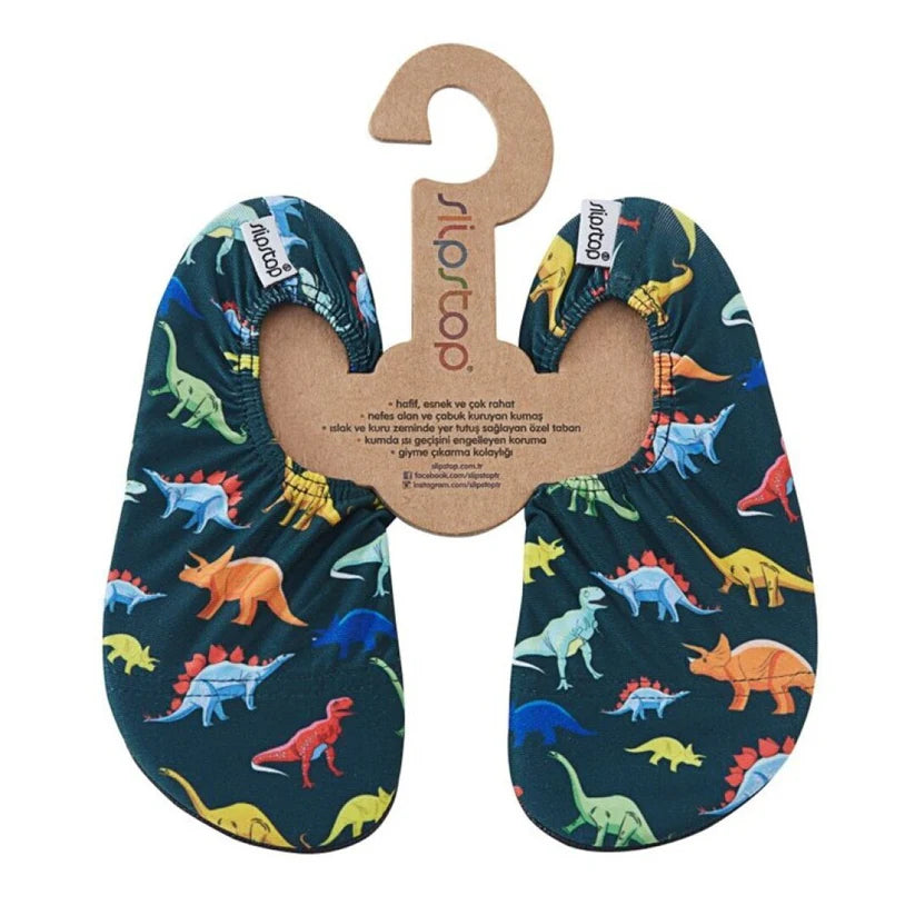 SlipStop Dinos Talla - Meias Piscina