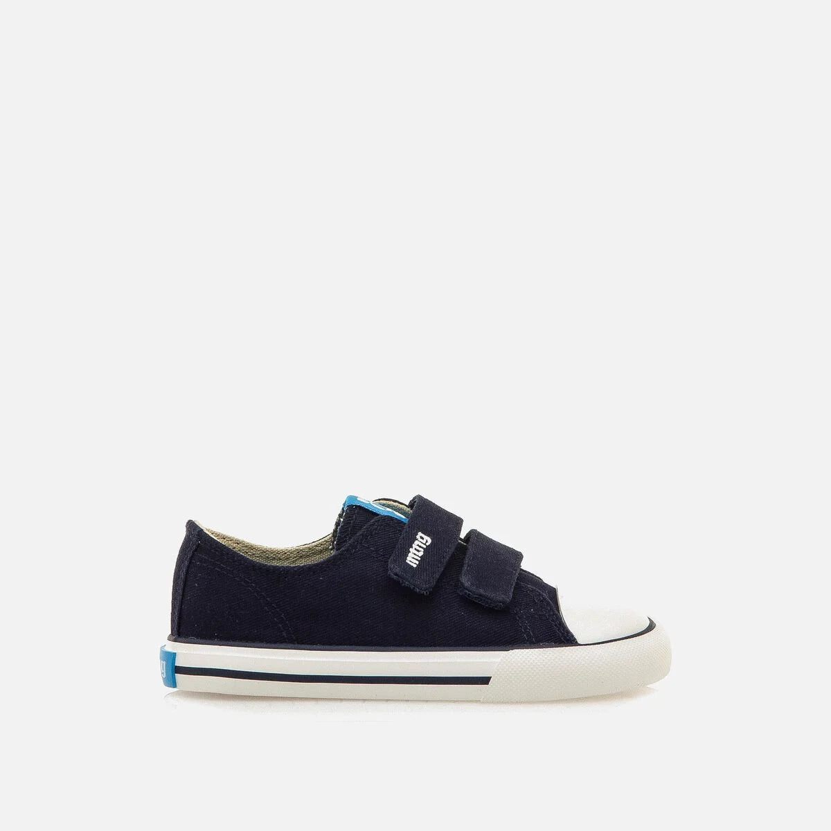 Ténis Lona Free Baby Azul - Mustang