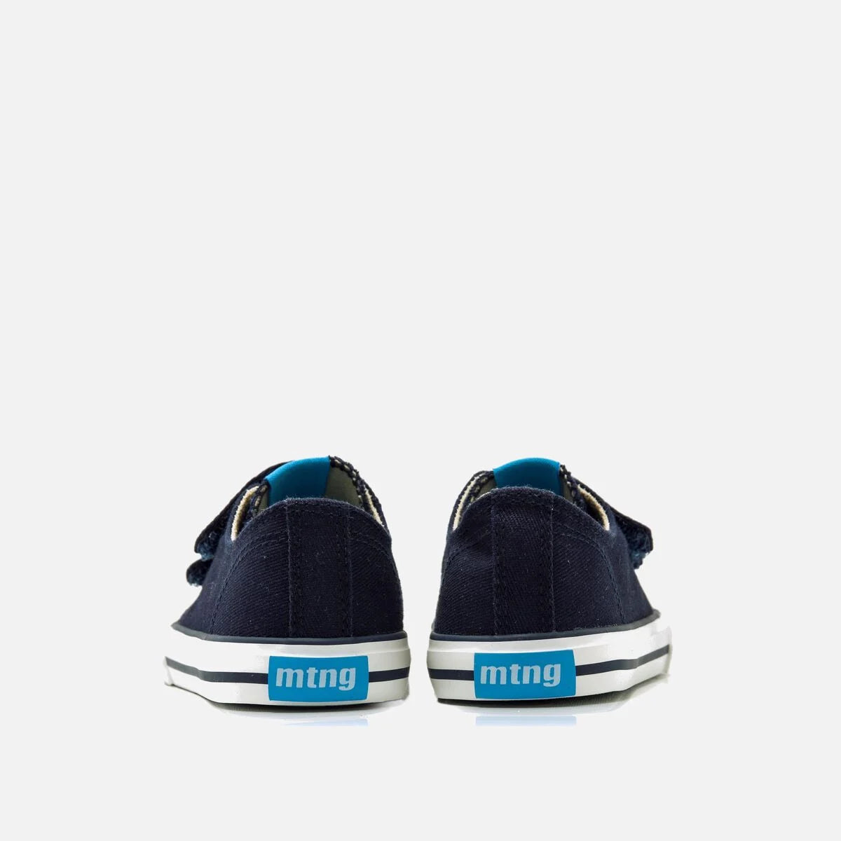 Ténis Lona Free Baby Azul - Mustang