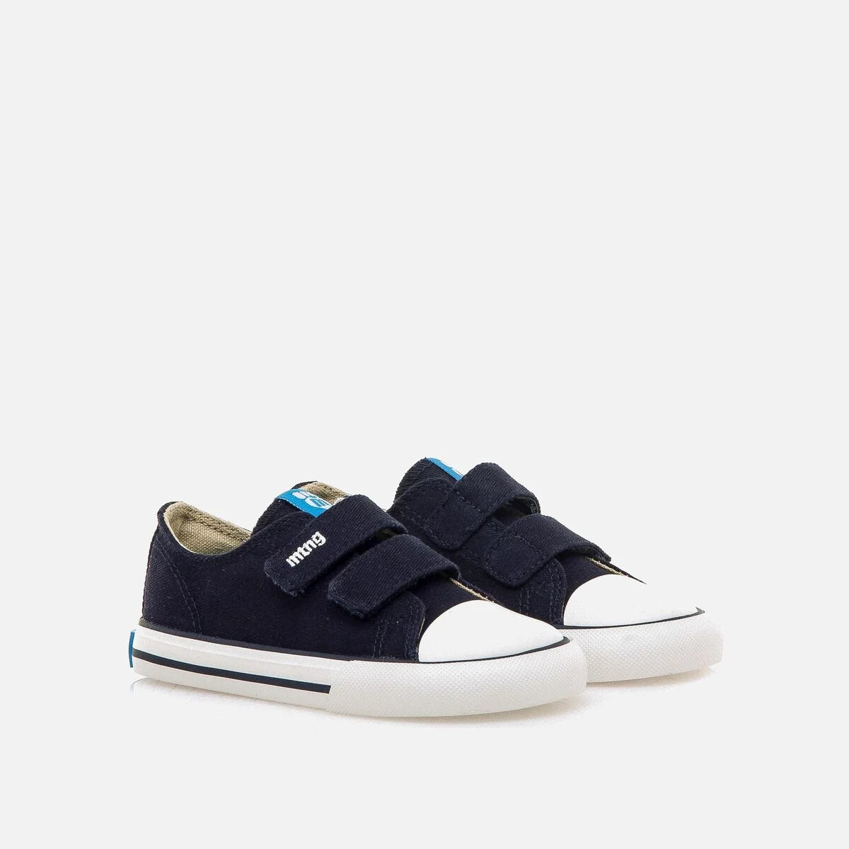 Ténis Lona Free Baby Azul - Mustang