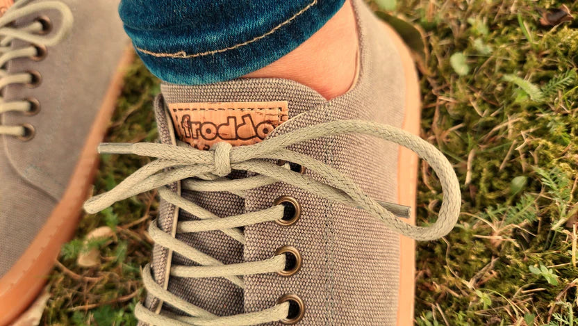 Ténis Vegan Laces Beje (Adulto) - Froddo