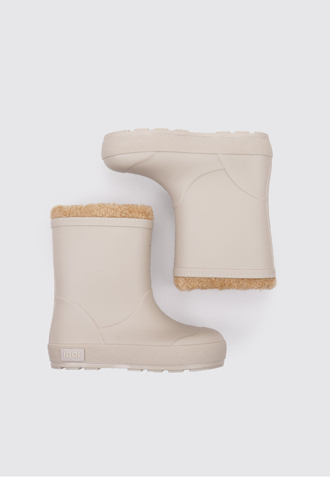 Galochas Yogi Borreguito Bege  - Igor