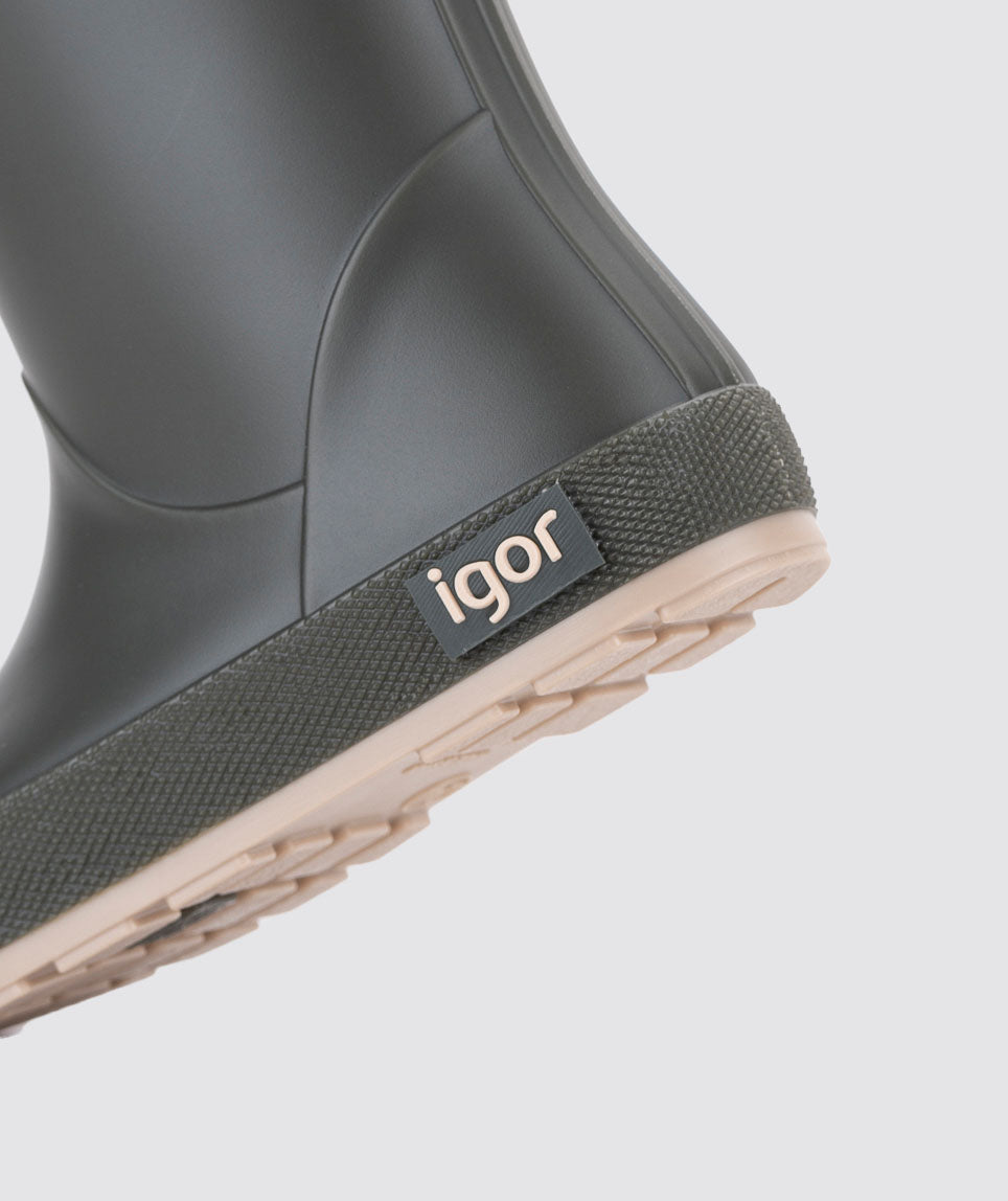 Galochas Yogi DK Kaki Atacador  - Igor