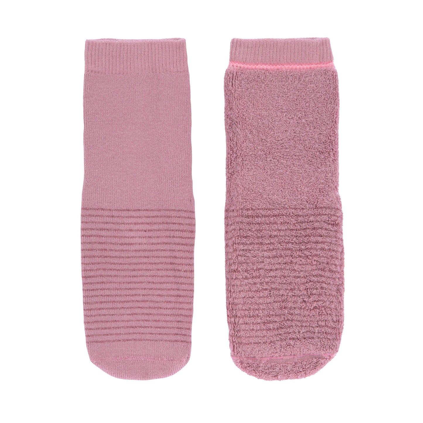 Pack 2 Meias Antiderrapantes Inverno Rosa - Lassig