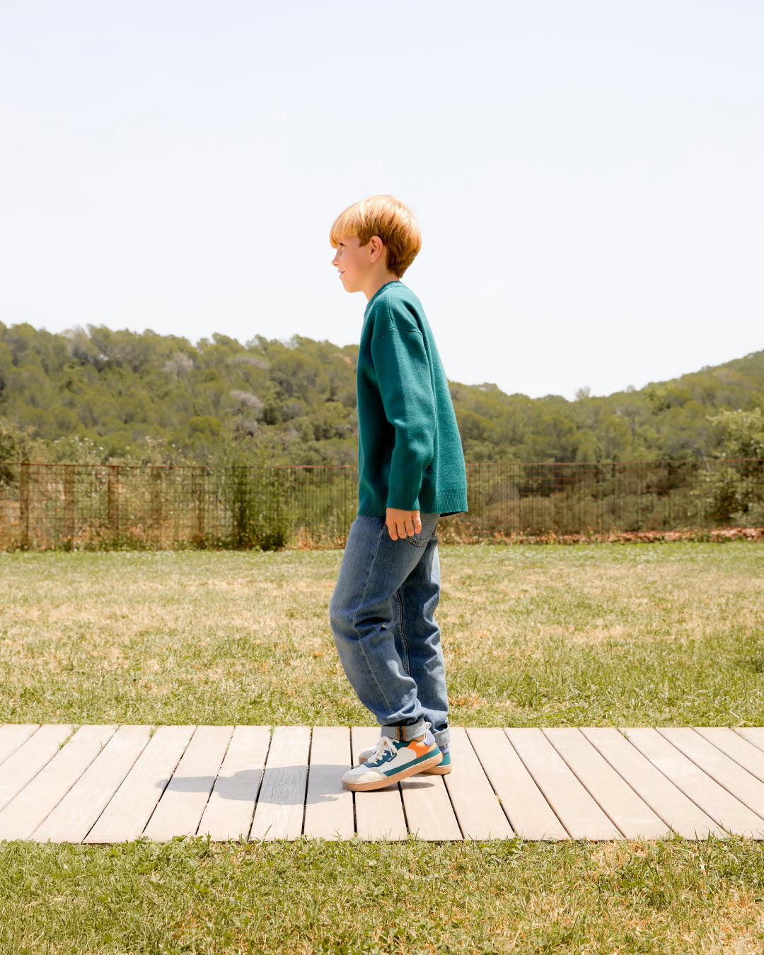 Ténis Majorca Teal (Júnior) - Muris