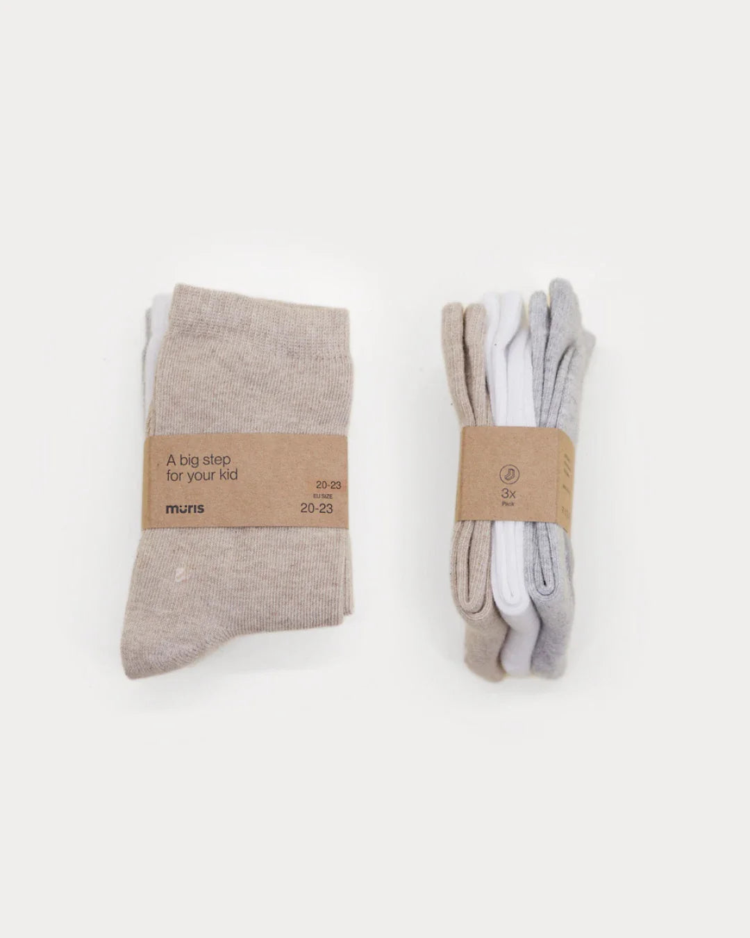 Pack de 3 Meias Longas - Muris
