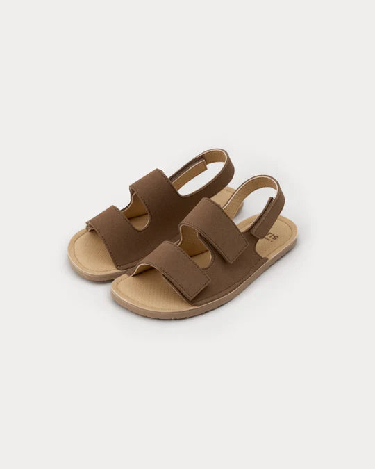 Sandálias Rio Dark Brown (Júnior) - Muris