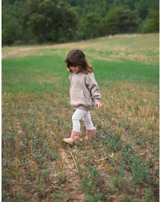 Botas Siberia Dusty Pink (Mini) - Muris