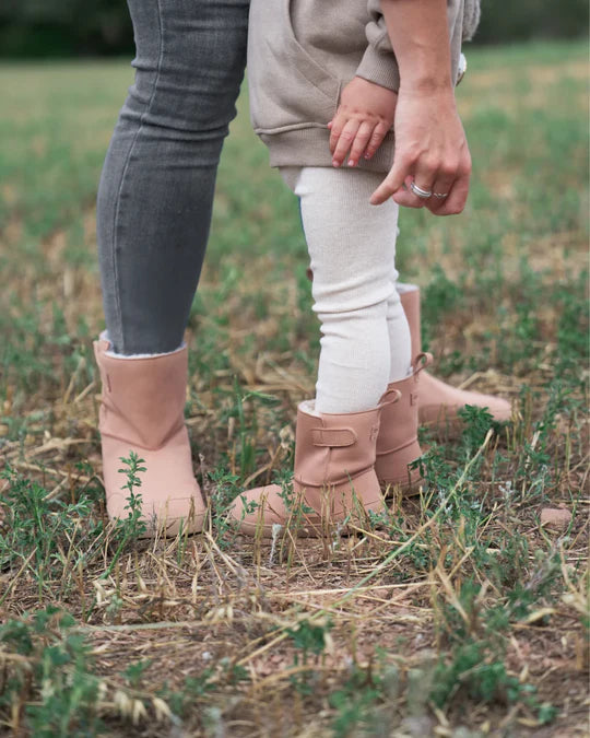 Botas Siberia Dusty Pink (Mini) - Muris