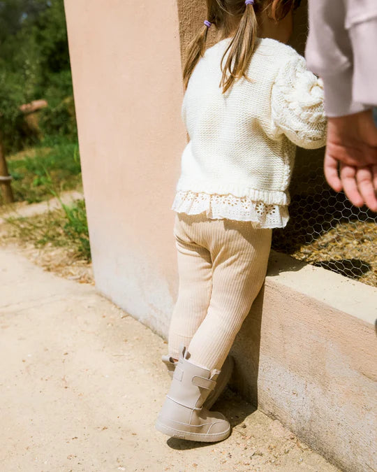 Botas Siberia Warm Taupe (Mini) - Muris