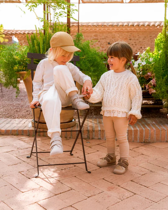 Botas Sintra Taupe (Mini) - Muris