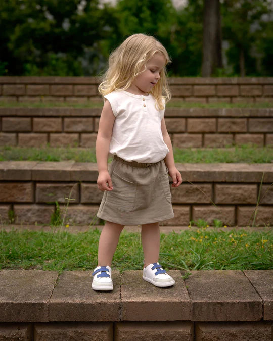 Sapatilhas Terrenova Denim Blue (Mini) - Muris