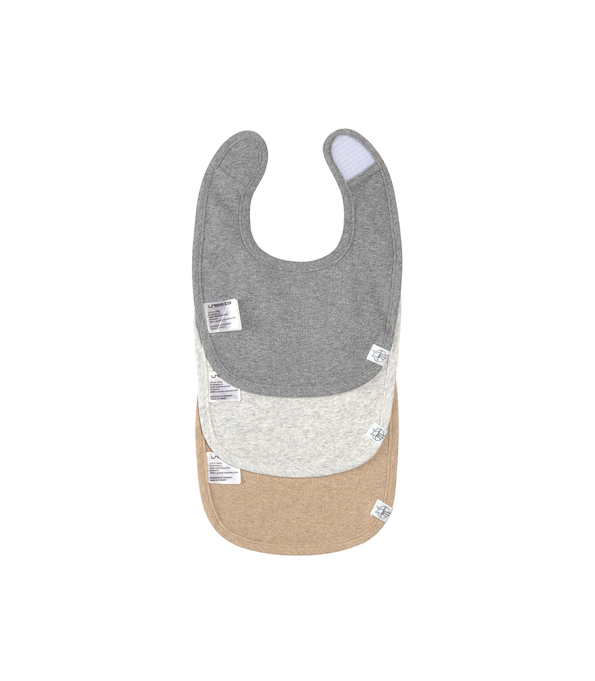 Pack 3 Babetes Recém Nascido - Lassig