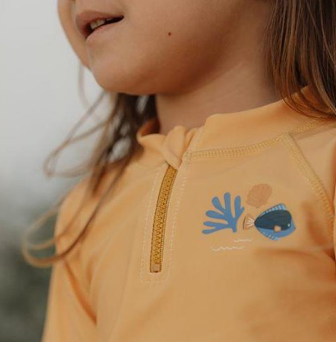 T-shirt de banho Honey Yellow - Little Dutch