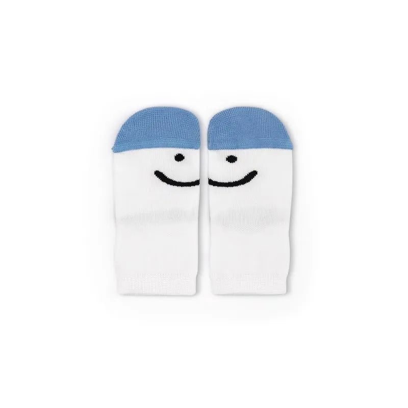 Meias Respeitadoras Smile - Azul e Preto