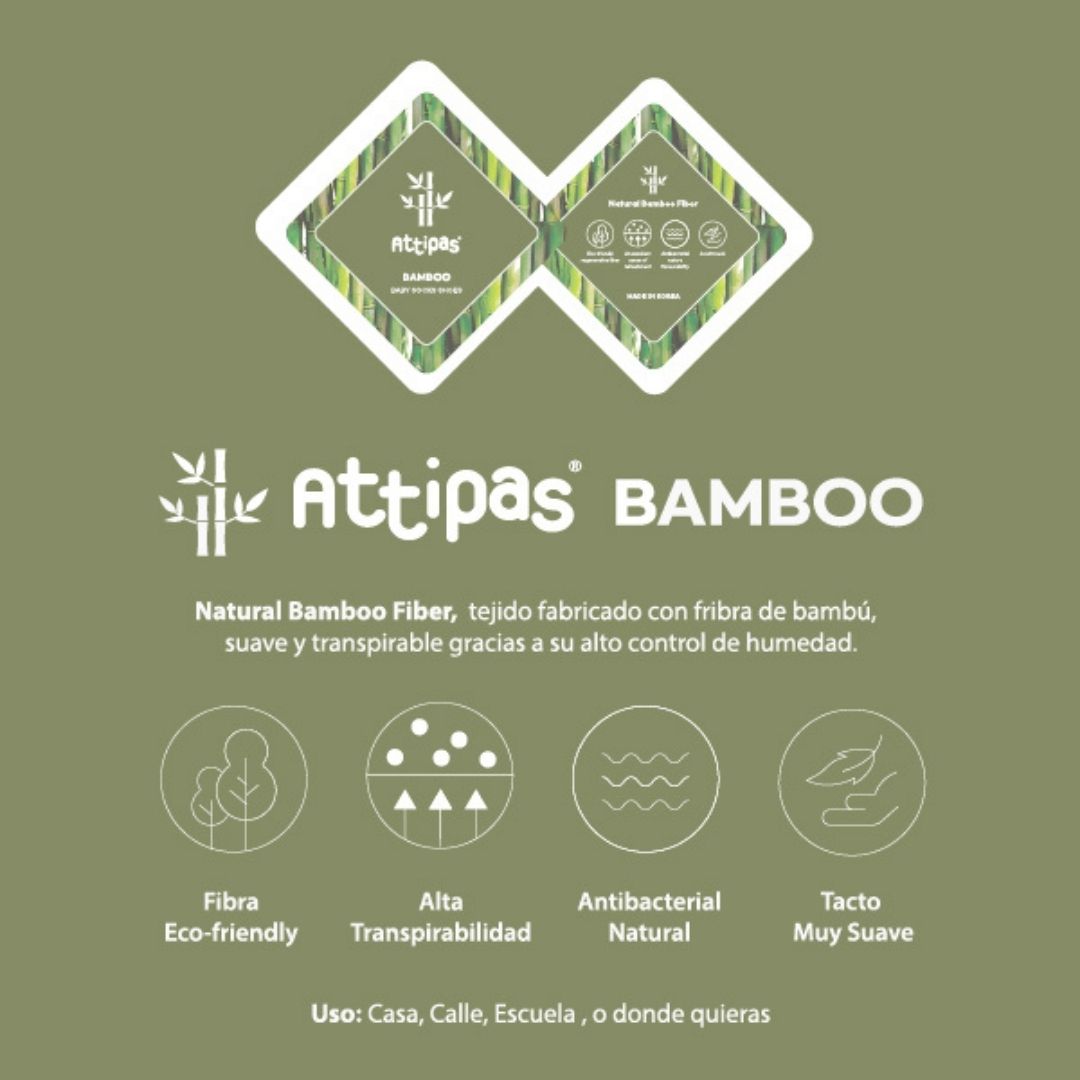 Attipas Strap Mint - Bambú - Verão