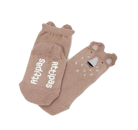 Meias Urso e Pinguim (2un) - Attipas