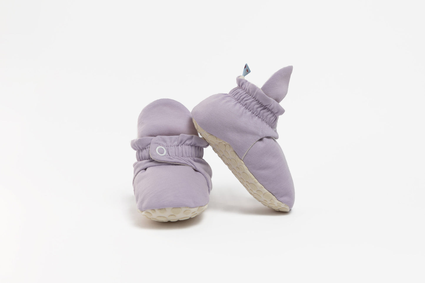 Baby Booties Lavanda Brûlée (Verão) - Zás Trás for Babies